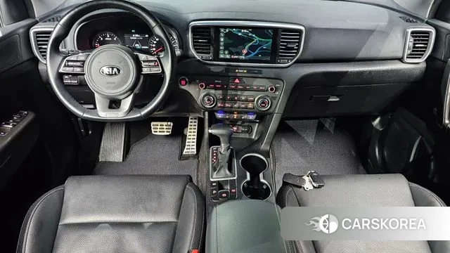 Kia Sportage The Bold id 3438790 из Кореи 17