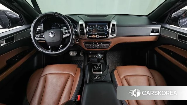 Ssangyong Rexton Sports Cannes id 3814091 из Кореи 17