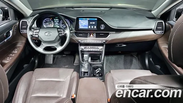 Hyundai Grandeur IG id 2908279 из Кореи 17