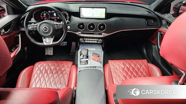 Kia Stinger Meister id 3493499 из Кореи 17