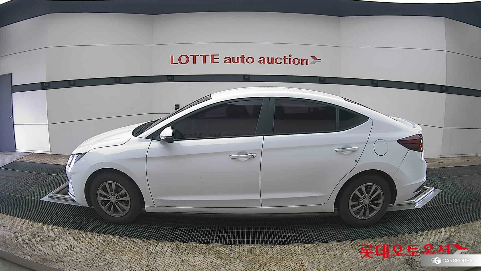 Hyundai Avante id 3869286 из Кореи 34