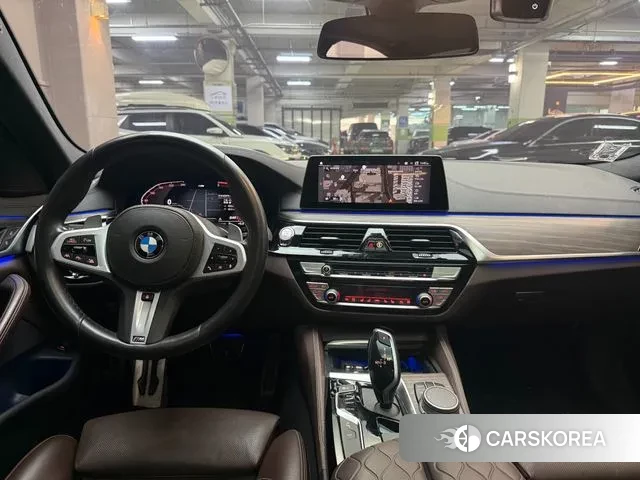 BMW 5 Series (G30) id 3772536 из Кореи 15