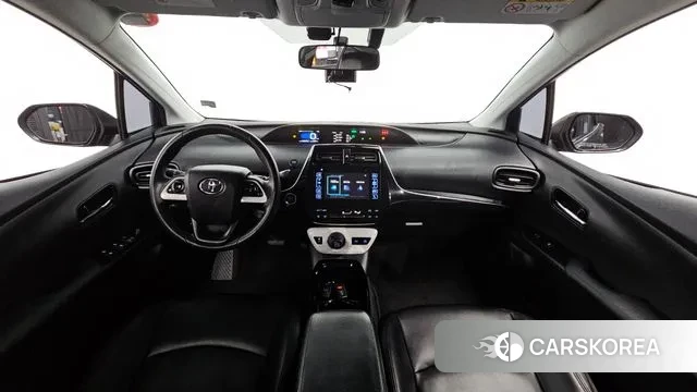 Toyota Prius 4th Generation id 3520484 из Кореи 17