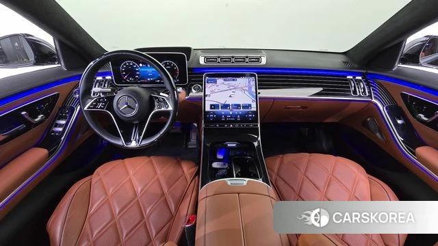 Mercedes-Benz S-Class W223 id 4201494 из Кореи 37