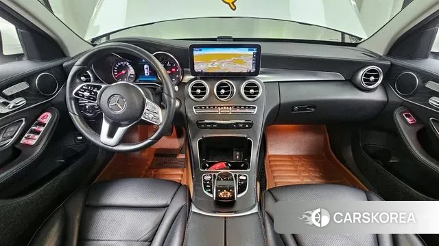 Mercedes-Benz C-Class W205 id 3330386 из Кореи 17