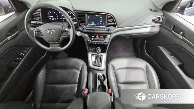 Hyundai Avante AD id 3966425 из Кореи 17