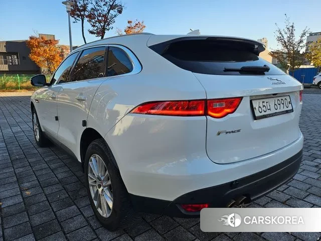 Jaguar F-PACE id 3362812 из Кореи 16