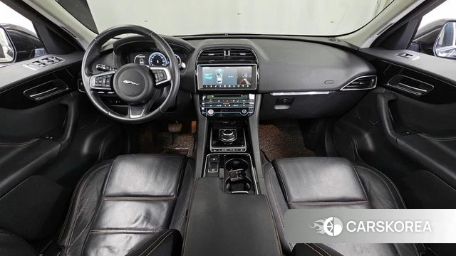 Jaguar F-PACE id 4477620 из Кореи 17