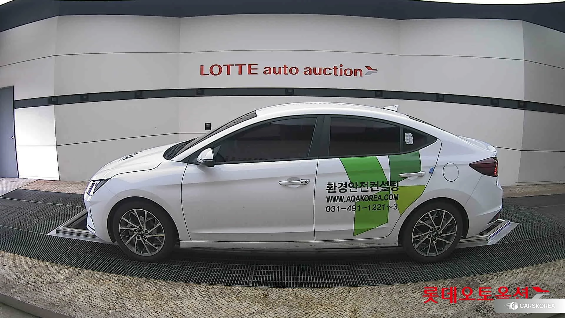 Hyundai Avante id 3869278 из Кореи 34