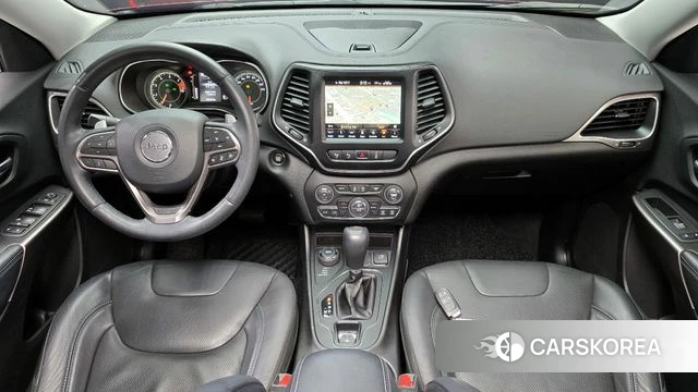 Jeep Cherokee (KL) id 3899392 из Кореи 17