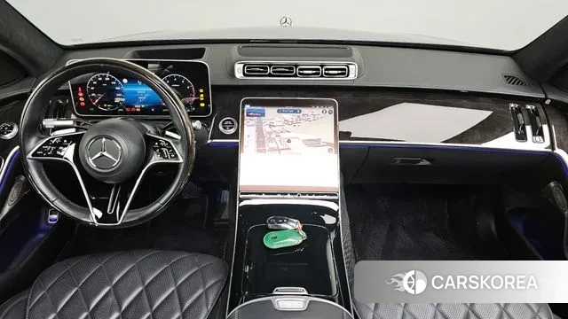 Mercedes-Benz S-Class W223 id 3635320 из Кореи 17