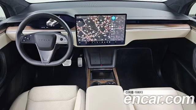 Tesla Model X id 2800368 из Кореи 17