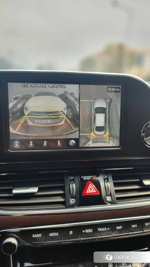 Hyundai Grandeur IG Hybrid id 4225659 из Кореи 8