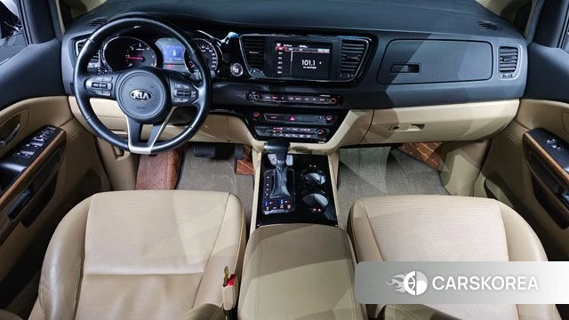Kia All New Carnival id 4837279 из Кореи 17