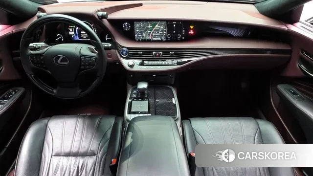 Lexus LS500h 5th generation id 3772165 из Кореи 17