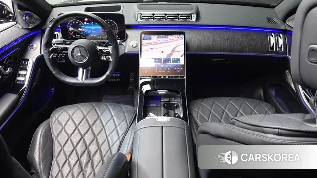 Mercedes-Benz S-Class W223 id 3395509 из Кореи 17