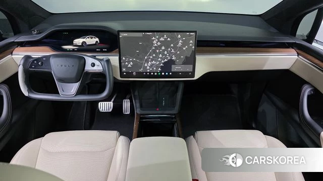 Tesla Model X id 4778892 из Кореи 31