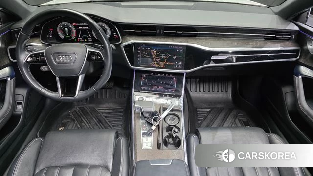 Audi A7 (4K) id 4593668 из Кореи 31