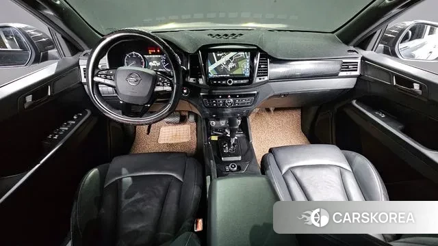 Ssangyong The New Rexton Sports Cannes id 3263780 из Кореи 17