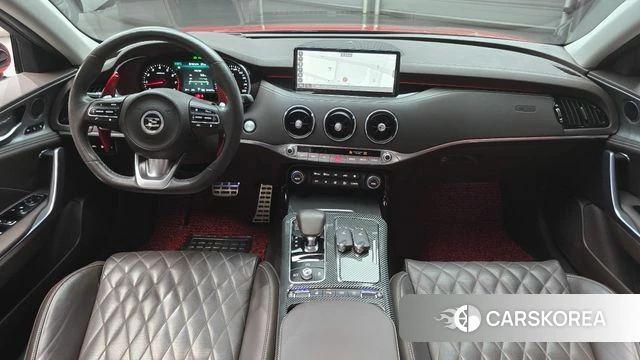 Kia Stinger Meister id 4370730 из Кореи 31