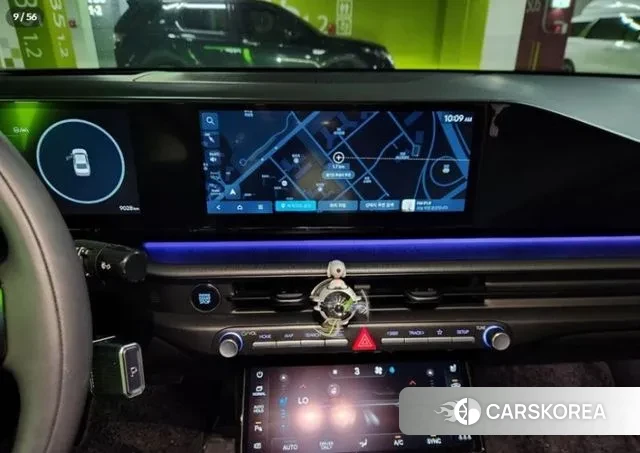 Hyundai Grandeur Hybrid (GN7) id 3052947 из Кореи 17