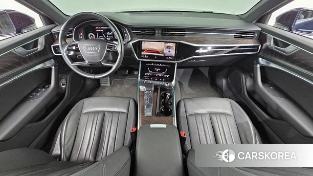 Audi A6 (C8) id 4422743 из Кореи 27