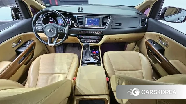 Kia All New Carnival id 3418217 из Кореи 17