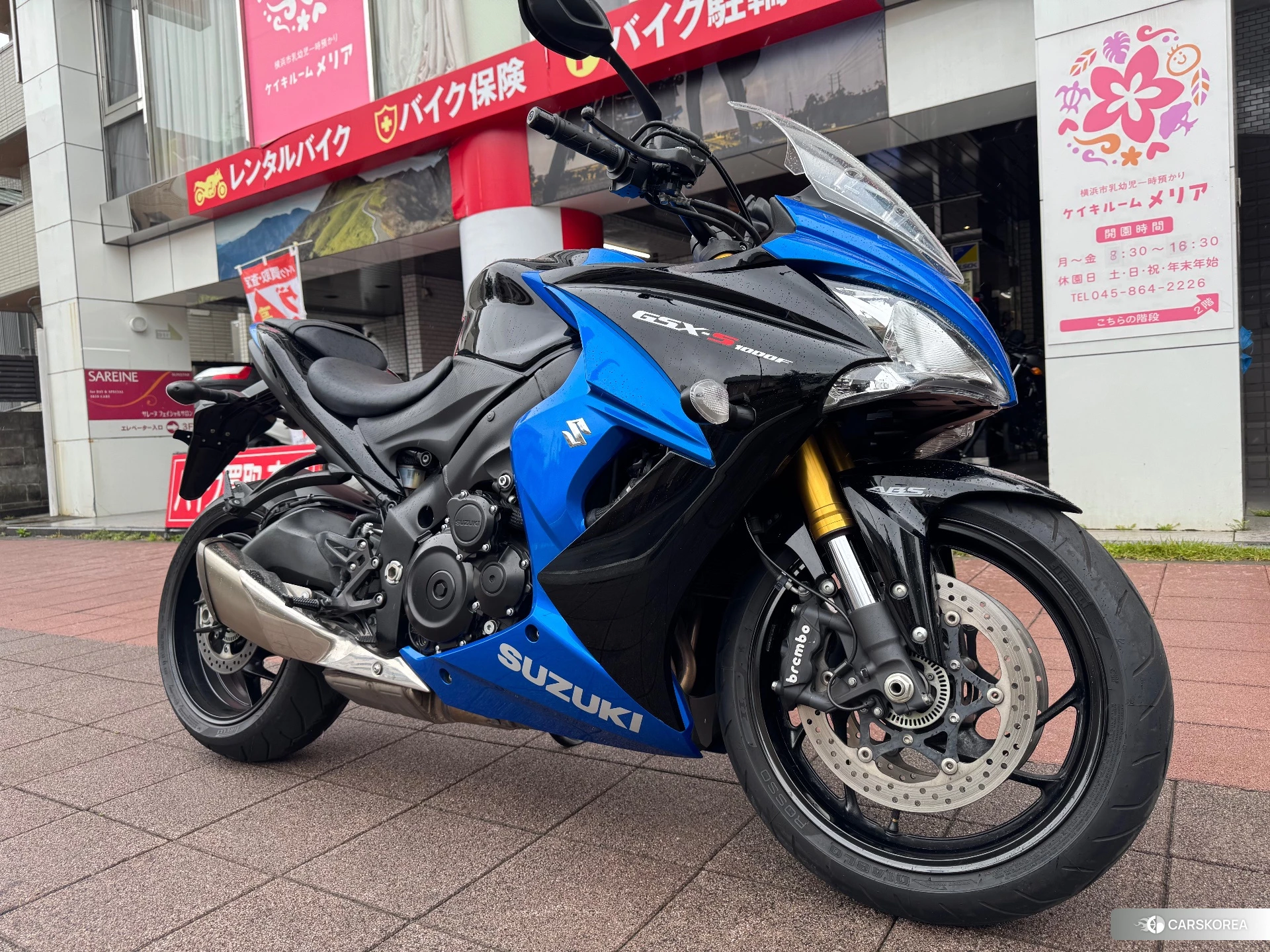 Suzuki GSX-S1000F id 4373930 из Японии 15