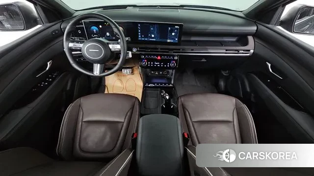 Hyundai The New Tucson (NX4) id 3674935 из Кореи 17