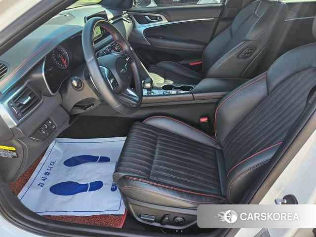 Genesis G70 id 4454907 из Кореи 17
