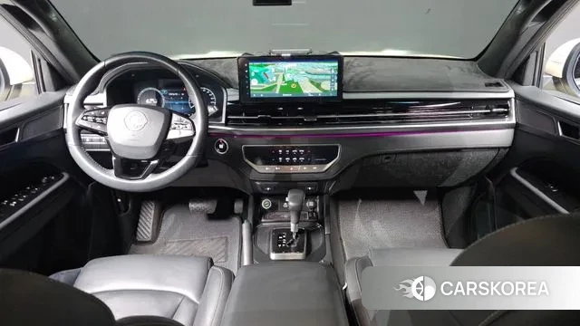 Ssangyong The New Rexton Sports Cannes id 3745884 из Кореи 17