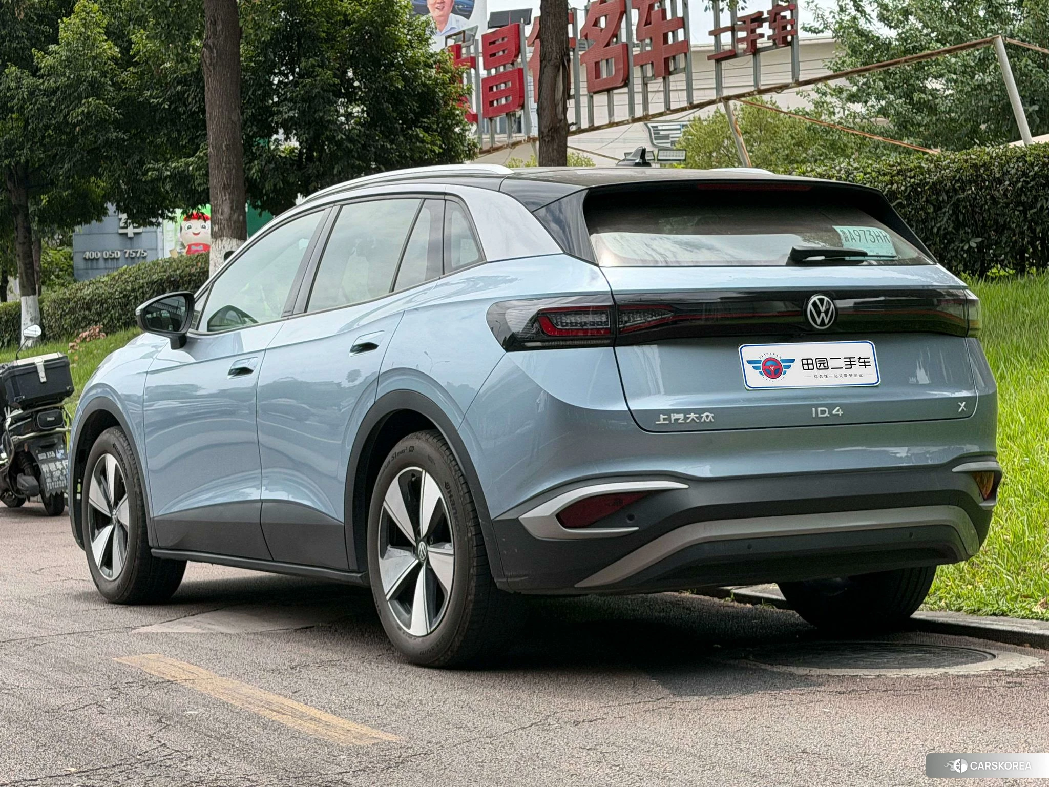 Volkswagen ID.4 X id 4513773 из Китая 10