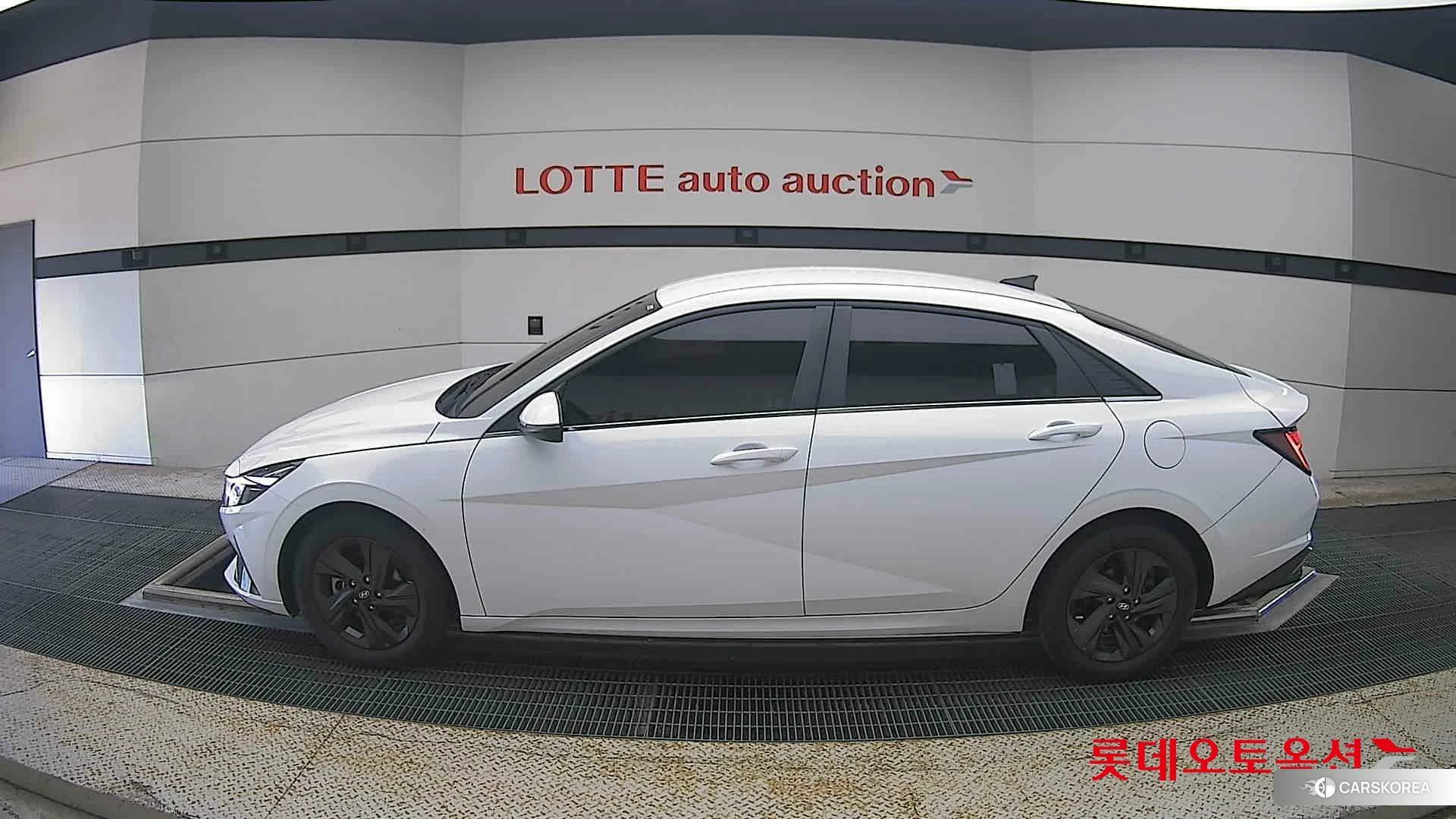 Hyundai Avante id 4902498 из Кореи 35