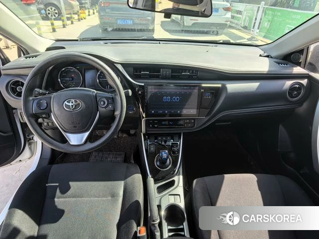 Toyota Corolla dual engine E+ id 4264130 из Китая 7