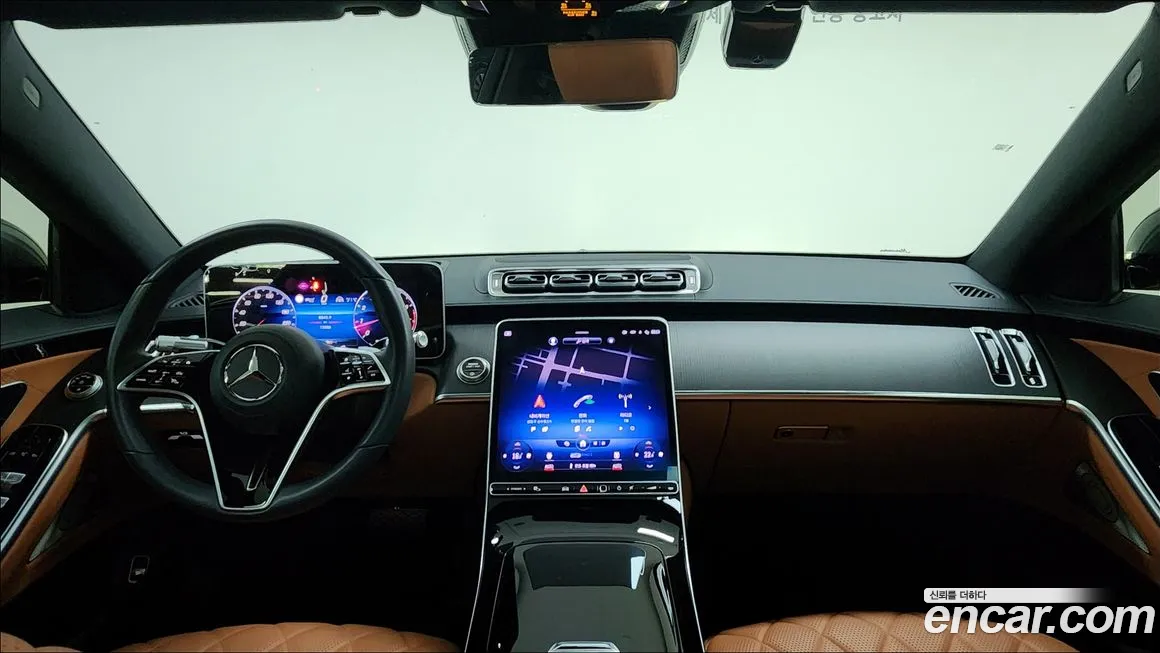 Mercedes-Benz S-Class W223 id 2107121 из Кореи 17