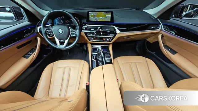 BMW 5 Series (G30) id 3552161 из Кореи 17