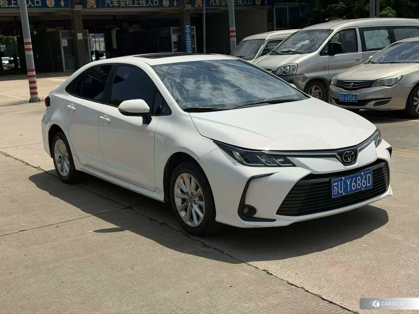Toyota Corolla id 4473696 из Китая 7