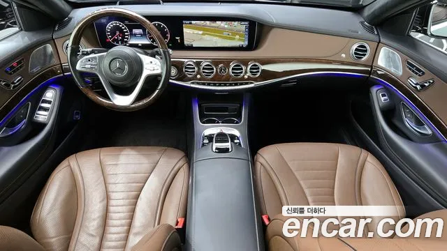 Mercedes-Benz S-Class W222 id 2288549 из Кореи 17