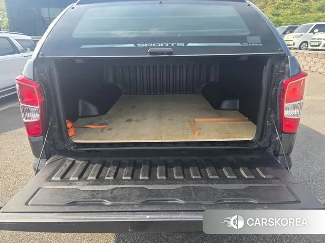 Ssangyong Rexton Sports Cannes id 3330121 из Кореи 17