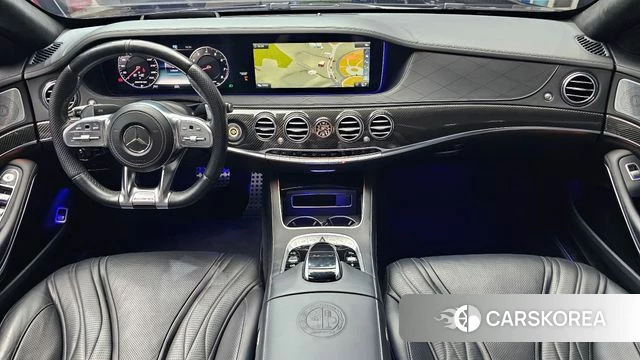 Mercedes-Benz S-Class W222 id 4483413 из Кореи 29