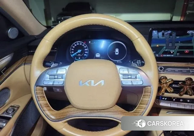 Kia The New K9 2nd generation id 3488037 из Кореи 7