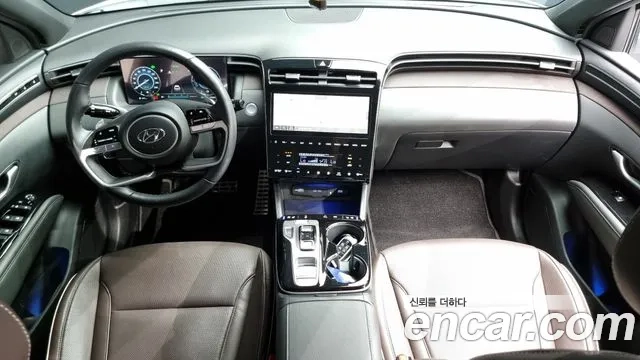 Hyundai Tucson Hybrid (NX4) id 2949161 из Кореи 17