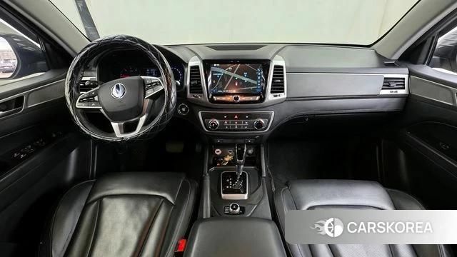 Ssangyong Rexton Sports id 4225869 из Кореи 26