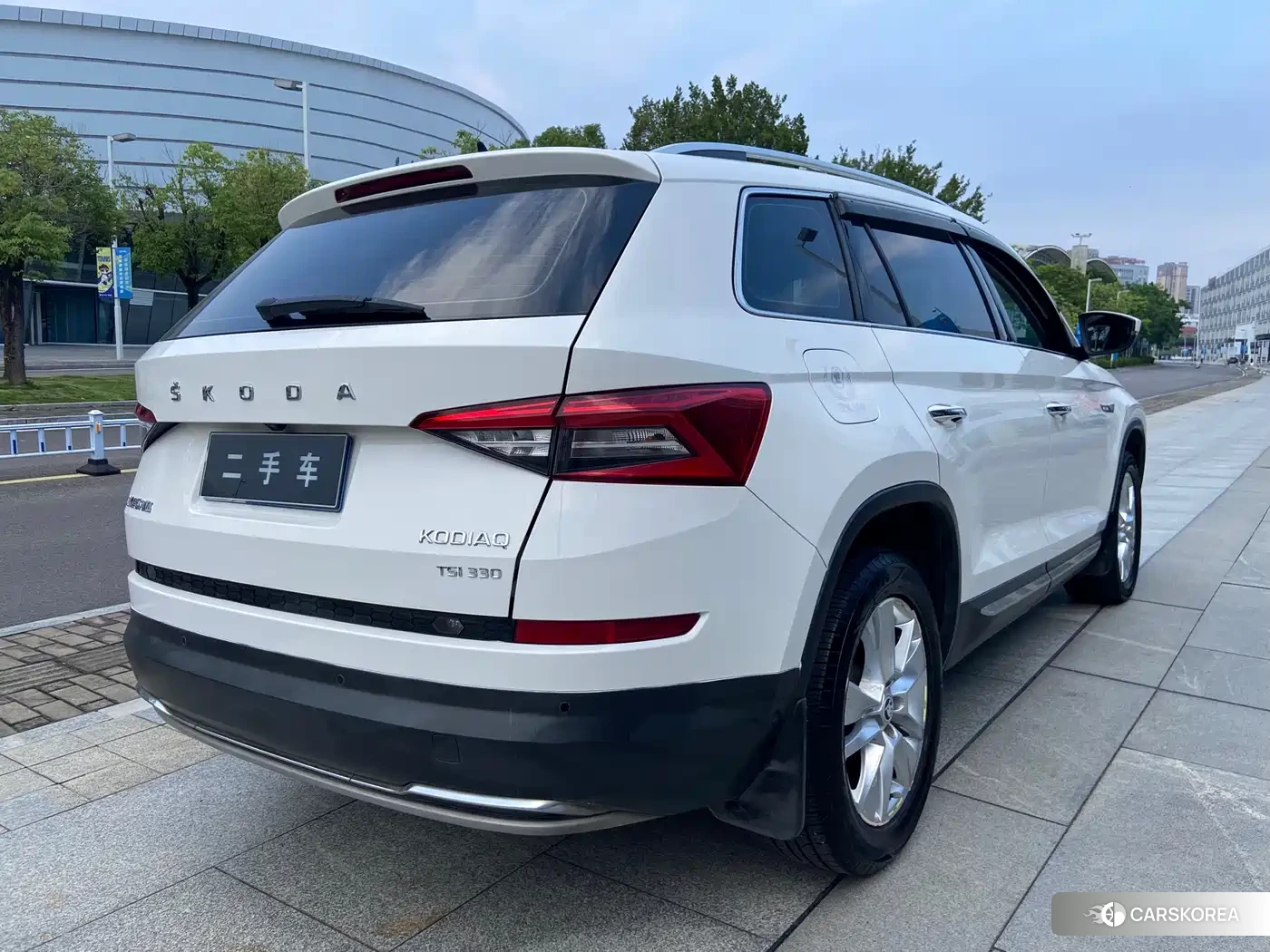 Skoda Kodiak id 4546498 из Китая 7