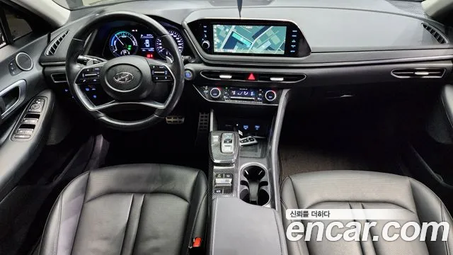 Hyundai Sonata Hybrid (DN8) id 2716981 из Кореи 17