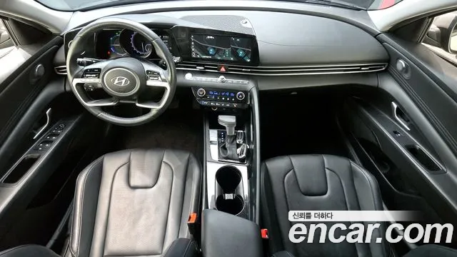 Hyundai Avante Hybrid (CN7) id 2722295 из Кореи 17