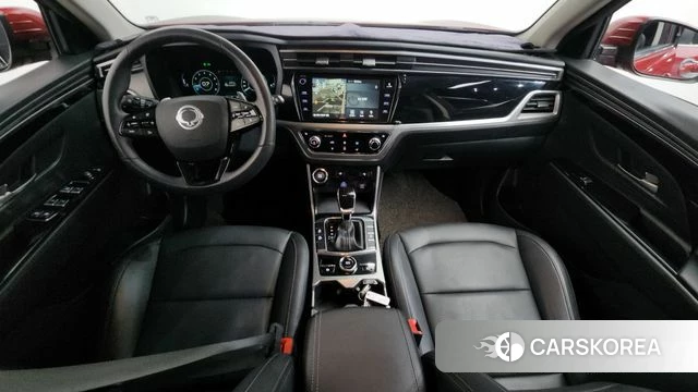 Ssangyong Beautiful Korando id 4331257 из Кореи 16