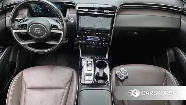 Hyundai Tucson Hybrid (NX4) id 2976120 из Кореи 17