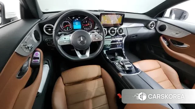Mercedes-Benz C-Class W205 id 3535897 из Кореи 17
