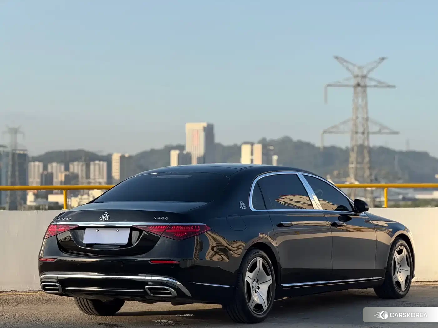 Mercedes-Benz Maybach S-Class id 4576547 из Китая 18